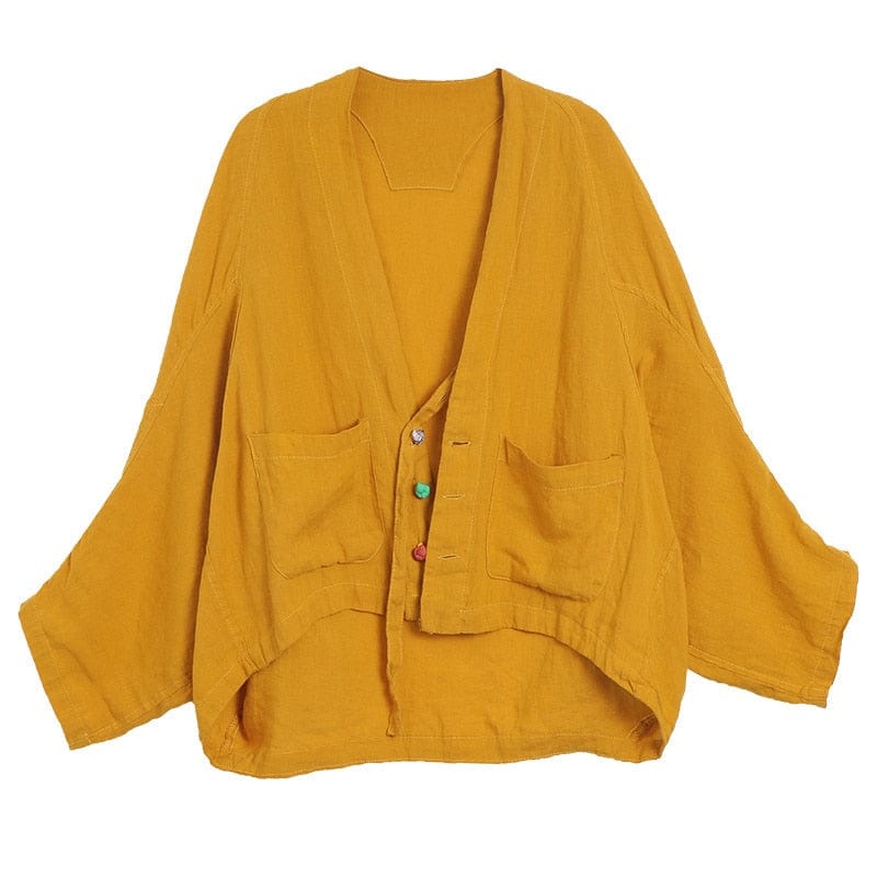 cambioprcaribe Cardigans Oversized Button Down Cardigan