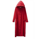 Cotton and Linen Hooded Trench Coat | Zen