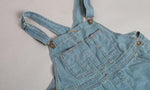 cambioprcaribe Casual Loose Denim Overalls