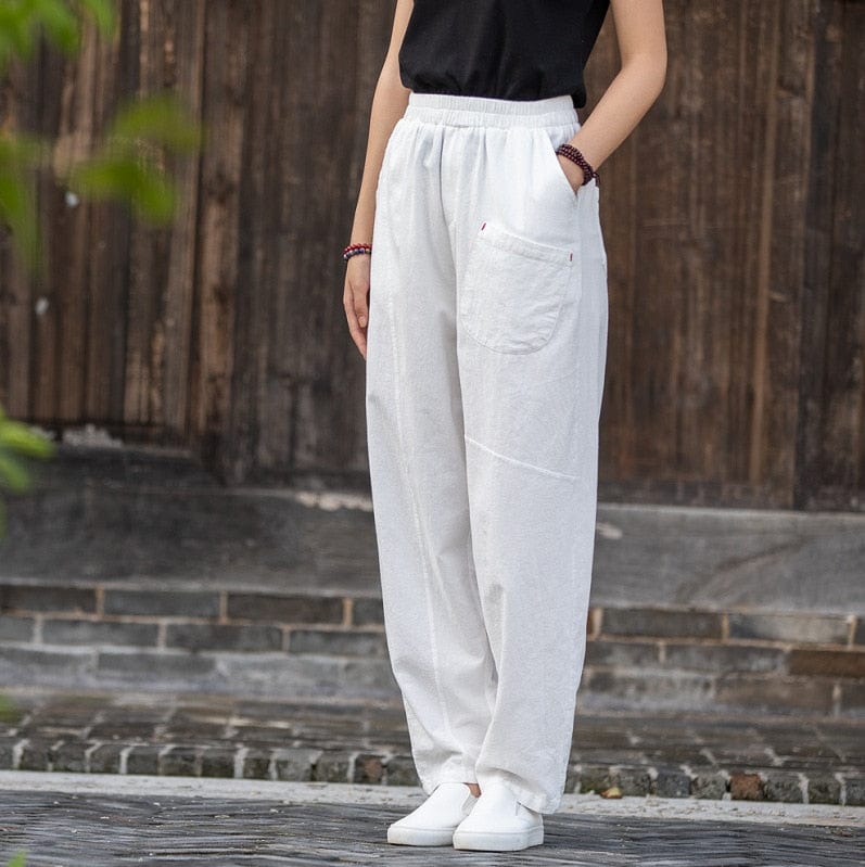 cambioprcaribe Casual Zen Cotton Linen Pants  | Zen