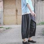 cambioprcaribe Casual Zen Linen Pants | Lotus