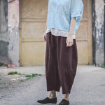 cambioprcaribe Casual Zen Linen Pants | Lotus