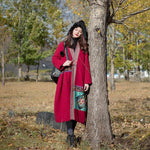 cambioprcaribe Coats Artful Patchwork Long Trench Coat