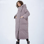 Mia Long Hooded Puffer Coat