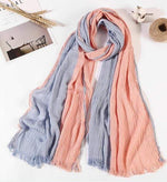 100% Cotton Large Literature Scarves