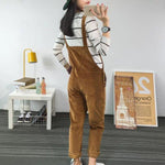 cambioprcaribe Corduroy 90s Overalls