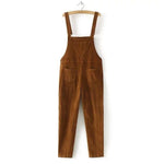 cambioprcaribe Corduroy 90s Overalls