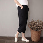 cambioprcaribe Cotton And Linen Pants  | Zen