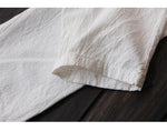 cambioprcaribe Cotton & Linen Pleated Pants  | Zen