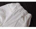 cambioprcaribe Cotton & Linen Pleated Pants  | Zen
