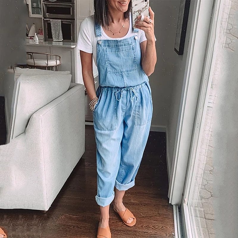 cambioprcaribe Denim overalls Tina Casual Vintage 90s Overalls