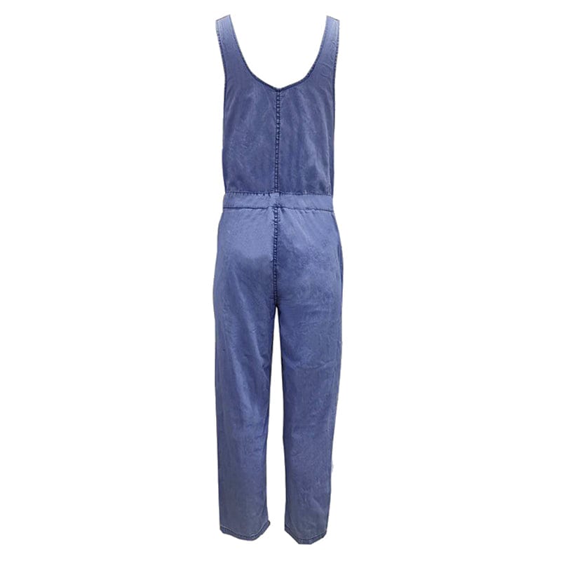 cambioprcaribe Denim overalls Tina Casual Vintage 90s Overalls