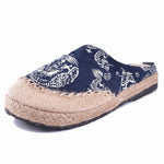 cambioprcaribe Dragon Hemp & Cotton Flats