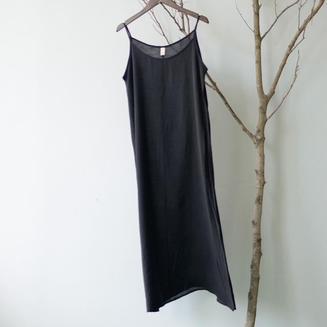 cambioprcaribe Dress Black / M Be Free Camisole Dress