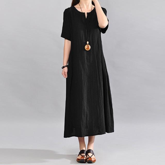 cambioprcaribe Dress Black / S Keep It Fresh Midi Dress