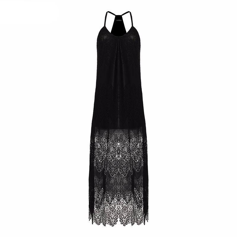 cambioprcaribe Dress Black / S Plus Size Long Maxi Bohemian Dresses