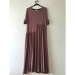 cambioprcaribe Dress Brown / S Oversized Long Hippie Dresses