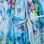 cambioprcaribe Dress Floral and Flowy Chiffon Bohemian Prom Dress | Mandala