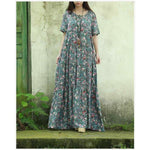 cambioprcaribe Dress Floral Bohemian Hippie Dress