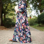 cambioprcaribe Dress Flower Power Maxi Dress