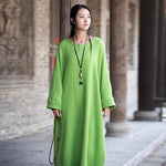 Casual Zen Oversized Cotton Dress  | Zen