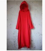 cambioprcaribe Dress Hooded Linen Dress  | Zen