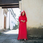 Hooded Linen Dress | Zen