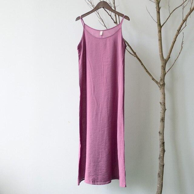 cambioprcaribe Dress Lavender / M Be Free Camisole Dress