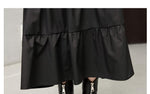cambioprcaribe Dress Layered Black Turtleneck Dress | Millennials