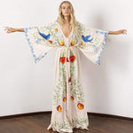 Higher Consciousness  Boho Maxi Dress