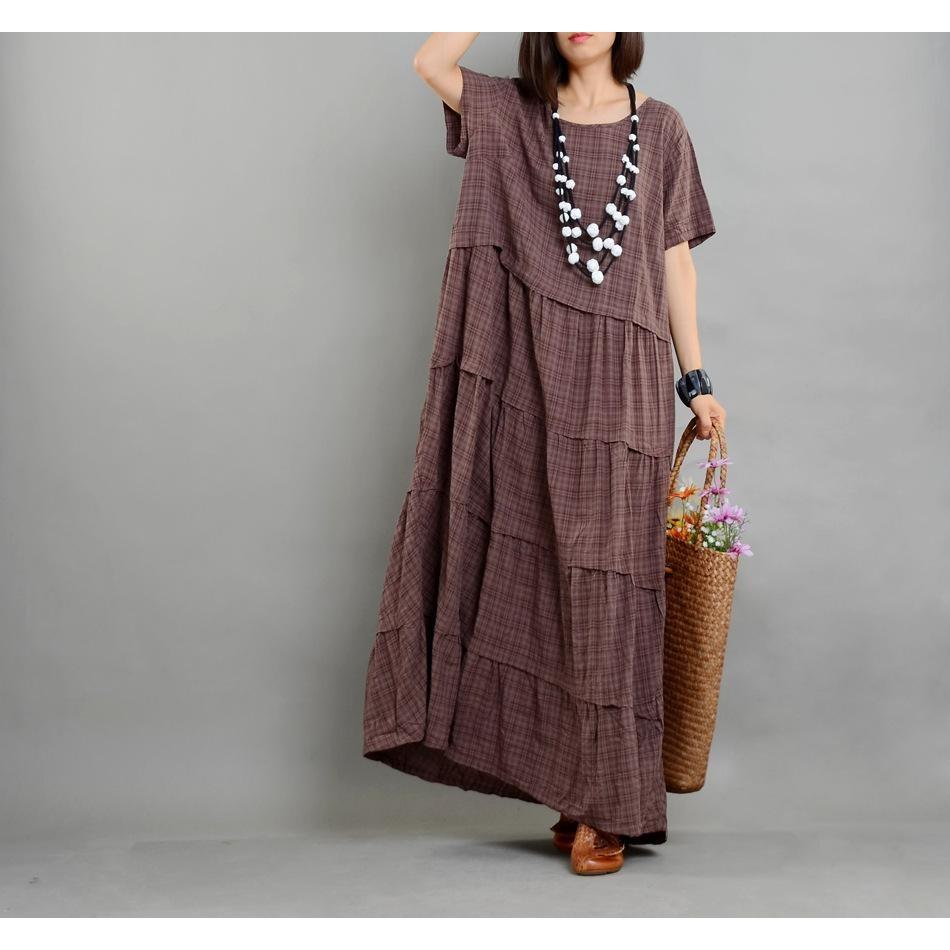cambioprcaribe Dress Loose Cotton and Linen Dress | Nirvana