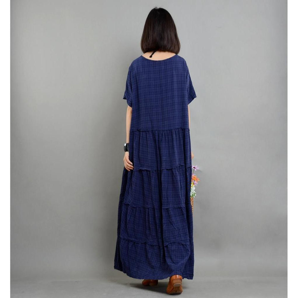 cambioprcaribe Dress Loose Cotton and Linen Dress | Nirvana