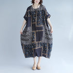 Tribal Art Maxi Dress