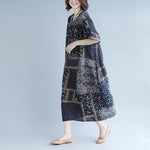 cambioprcaribe Dress Multi / One Size Tribal Art Maxi Dress