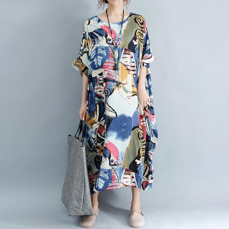 Lost Abstract Art Dress