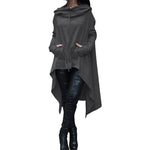 cambioprcaribe Dress Oversized Loose Hooded Sweater