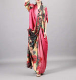 Asia Scenery Colourful Maxi Dress | Nirvana