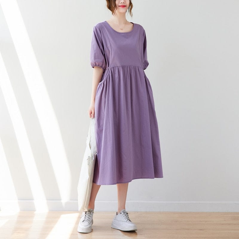Aiko Casual A-Line Dress