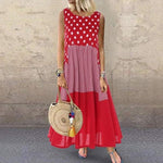 cambioprcaribe Dress Red/Sleeveless / S Bella Vita Boho Chic Dress