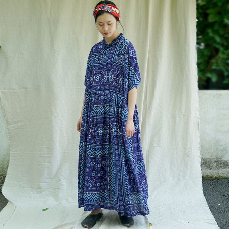 Zen Tribe Floral Midi Dress