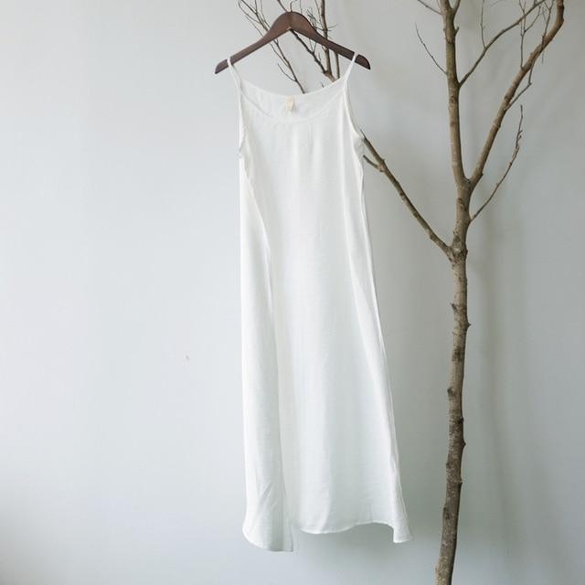 cambioprcaribe Dress White / M Be Free Camisole Dress