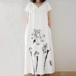 Soft Enya Lotus Dress