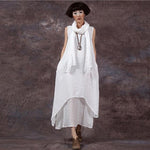 cambioprcaribe Dress White / XXXL Gypsy Soul Double Layered Sundress  | Zen