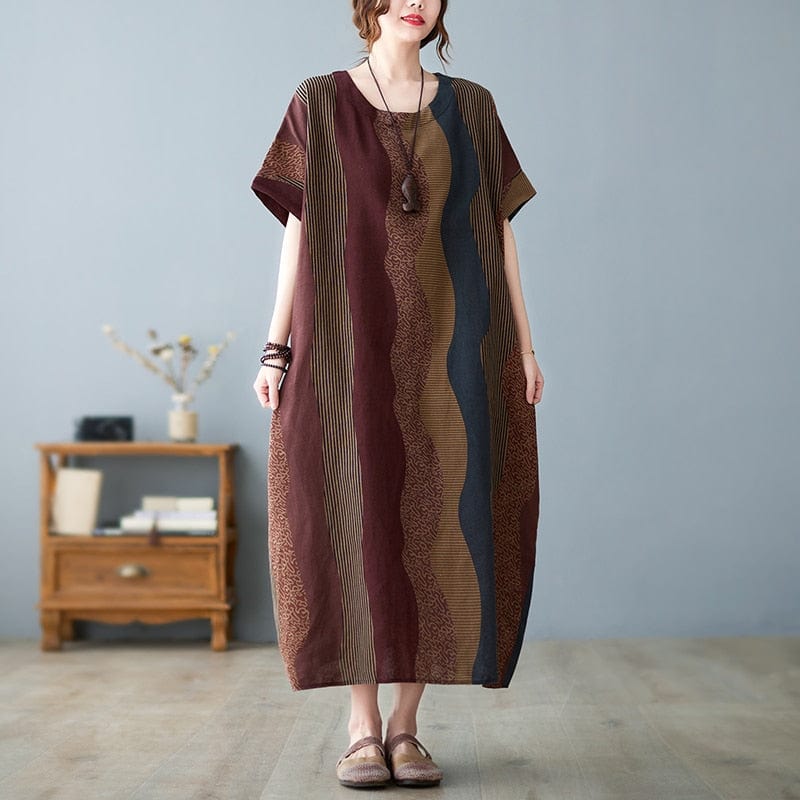 Loose Oversized Midi Dress  | Zen