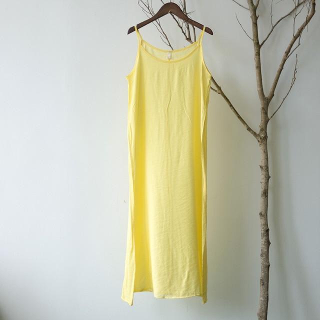 cambioprcaribe Dress Yellow / L Be Free Camisole Dress
