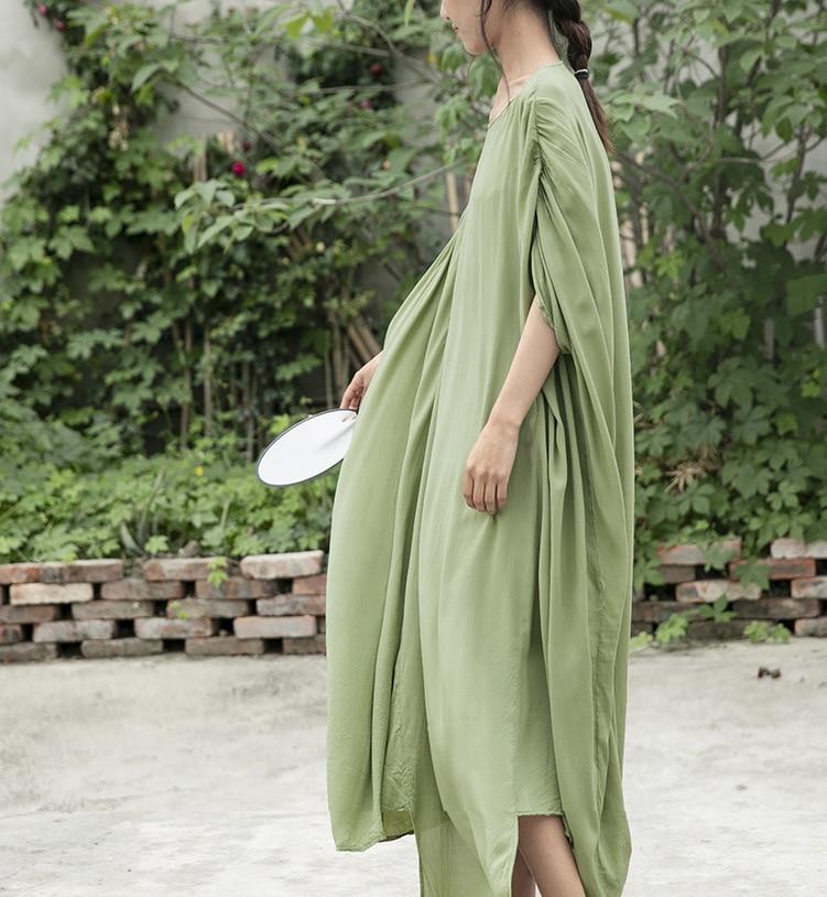 cambioprcaribe Dress Zen Casual Cotton Robe | Lotus
