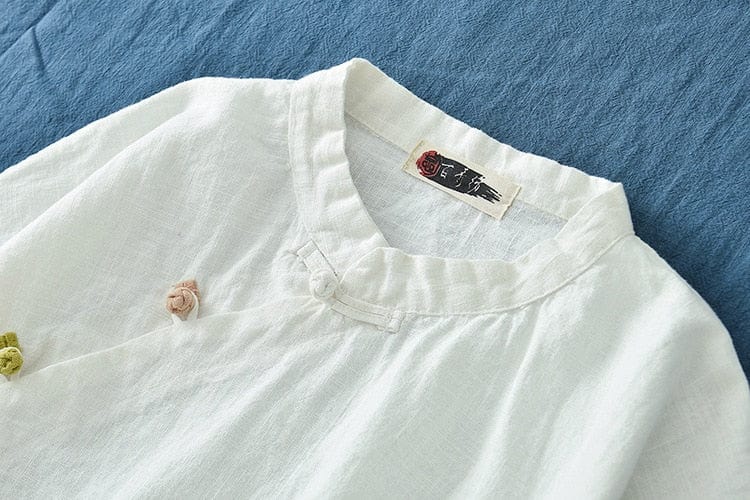 cambioprcaribe Fall Linen Shirt | Zen