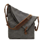 Canvas Cross Body Bag