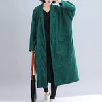 Oversized Corduroy Coat