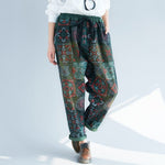 cambioprcaribe Green / One Size Retro Hippie Pants